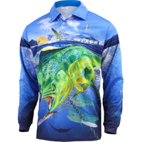 SAMAKI MAHI MAHI LONG SLEEVE SHIRT