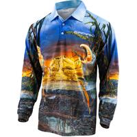 SAMAKI MUDCRAB LONG SLEEVE SHIRT