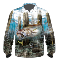 SAMAKI MIGHTY MULLOWAY LONG SLEEVE SHIRT