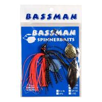 BASSMAN TW SERIES TANDEM SPINNERBAIT LURE 5/8oz