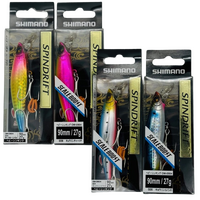 AW FISHING LURE PACK - SHIMANO JDM CASTING MINNOW 4 LURE PACK