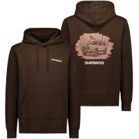SHIMANO COASTAL HOODY CHOCOLATE