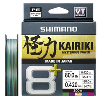 SHIMANO KAIRIKI 8+ BRAID LINE 300m