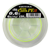 UNITIKA SILVER THREAD EYE CATCH II PE BRAID 150m