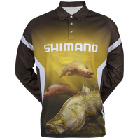 SHIMANO NATIVE SERIES NORTHERN SUBLIMATED SHIRT