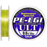 SUNLINE PE-EGI ULT BRAID LINE 180m