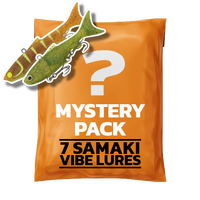 AW MYSTERY LURE PACK - 7 PACK SAMAKI VIBES