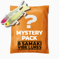 AW MYSTERY LURE PACK - 8 PACK SAMAKI VIBES