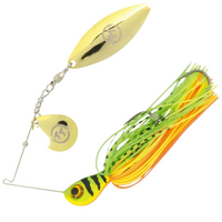 TT VORTEX+ COMPACT SPINNERBAIT LURE 1/4oz