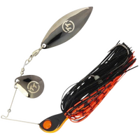 TT VORTEX+ COMPACT SPINNERBAIT LURE 3/8oz