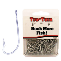 TRU TURN 711 HOOKS - 25 PACK