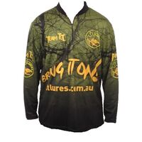 TT LURES TOURNAMENT LONG SLEEVE FISHING SHIRT