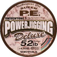 UNITIKA POWER JIGGING DELUXE BRAID LINE