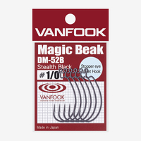 VANFOOK DM-52B MAGIC BEAK WORM HOOKS