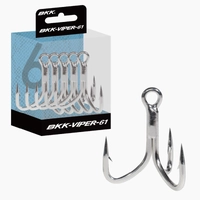 BKK VIPER 61 TREBLE HOOKS