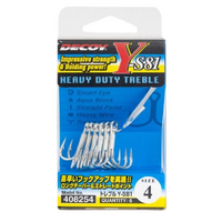 DECOY Y-S81 TREBLE HOOKS