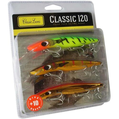 Classic 120mm Barra Ghost Series