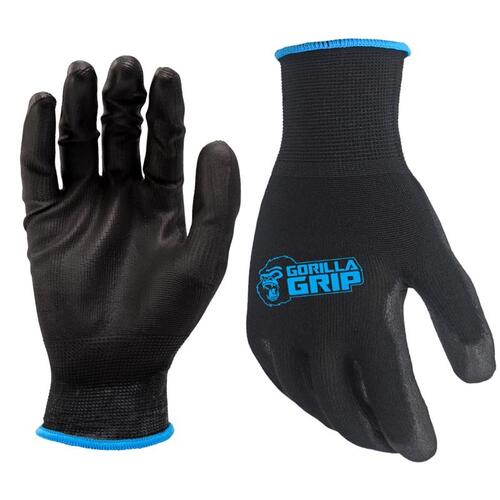 GORILLA GRIP INSULATED COLD WEATHER GLOVES - Large