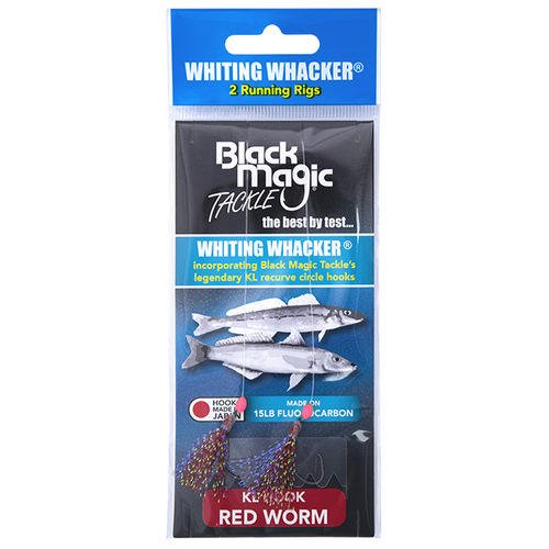Black Magic KL Series Red Hook - Qty 5
