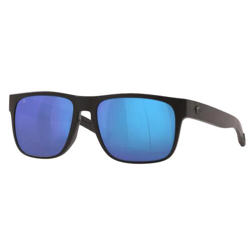 Costa Del Mar Lido Matte Black Frame/Blue Mirror Lens Sunglasses -  Russell's Western Wear, Inc.