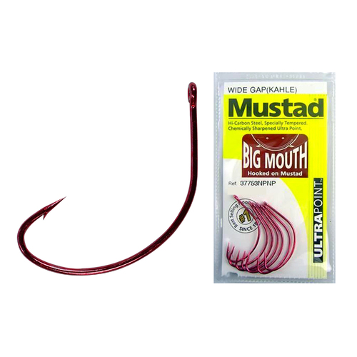 MUSTAD BIG MOUTH PRE PACK HOOKS
