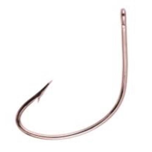 Eagle Claw Lazer Sharp Worm Hook-3/0--8 Count-New