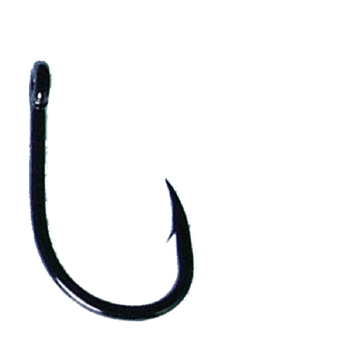 Gamakatsu Octopus Hook, Nickel/Black, Size 8/0 - 6 pack