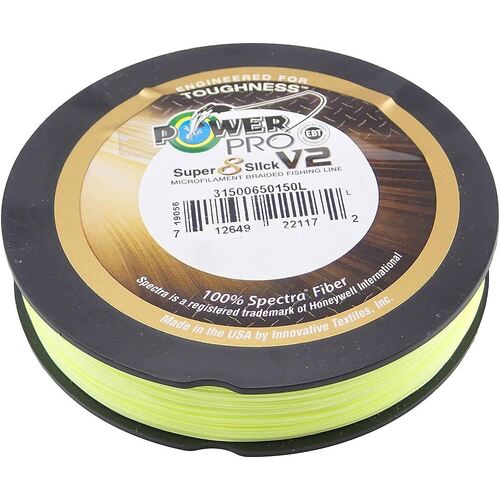 Power Pro Braid Line Multi 300yds 50lb