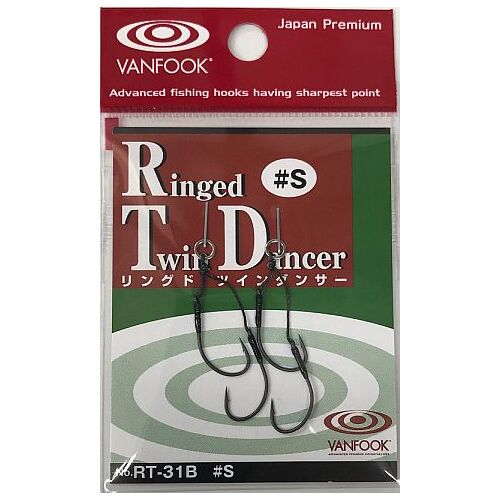 Vanfook RT-31B Twin Dancer Assist Hooks